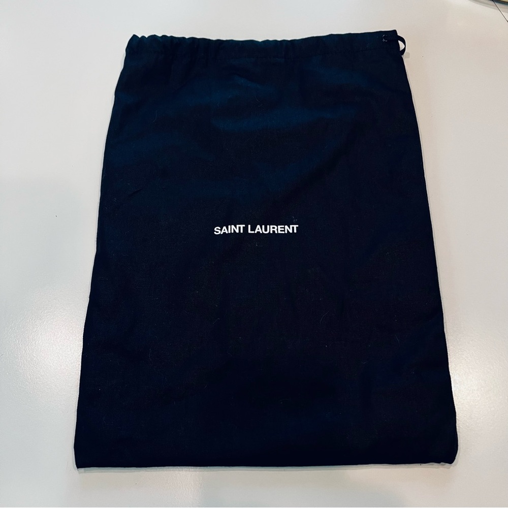 Saint Laurent Black Dust Bag